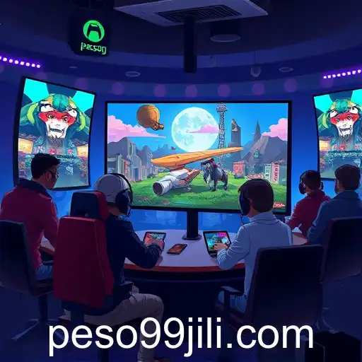 The Rise of Online Gaming: Peso99's Evolution